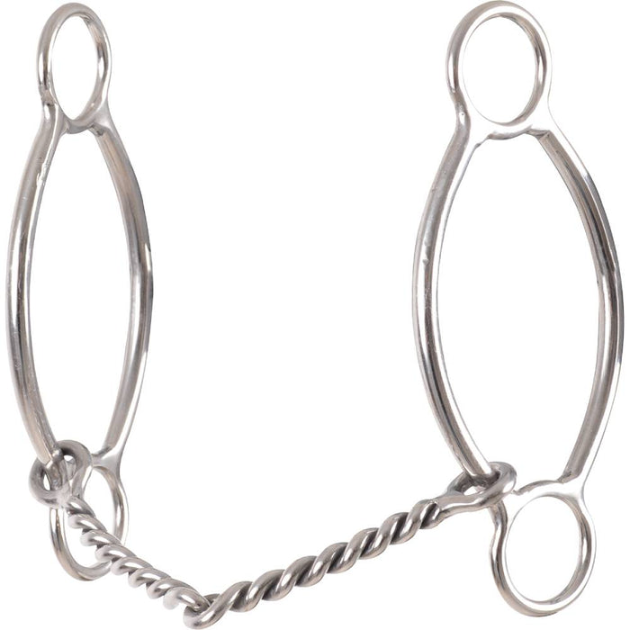 Classic Equine Goostree Simplicity II Twisted Wire Bit Tack - Bits Classic Equine   