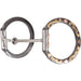Sherry Cervi Diamond Floral Dee Ring Smooth Snaffle Bit Tack - Bits Classic Equine Default Title  