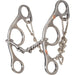 Classic Equine Diamond Short Shank Twisted Wire Dogbone Bit Tack - Bits Classic Equine   
