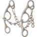 Sherry Cervi Diamond Short Shank Small Twisted Wire Dogbone Gag Bit Tack - Bits Classic Equine   