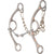 Classic Equine Diamond Long Shank Small Twisted Wire Dogbone Bit Tack - Bits, Spurs & Curbs - Bits Classic Equine   