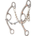 Classic Equine Diamond Long Shank Small Twisted Wire Dogbone Bit Tack - Bits Classic Equine   