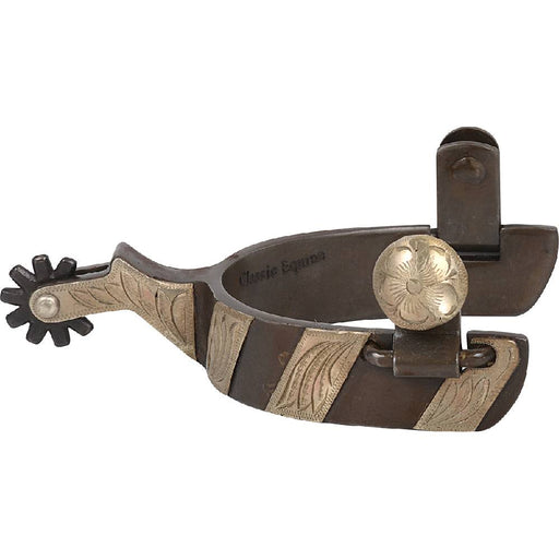 Classic Equine Cowboy Series Spurs Tack - Spurs Classic Equine 1" Band Chap Guard  
