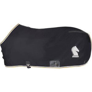 Classic Equine Open Front Stable Sheet Tack - Blankets & Sheets Classic Equine X-Small Black 