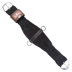Classic Equine Colored 100% Mohair Cinch Tack - Cinches Classic Equine Black 28" 