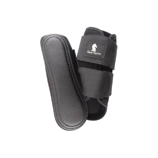Classic Equine Airwave Classic Splint Boots Tack - Leg Protection Classic Equine Black Small