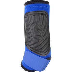 Classic Equine ClassicFit Boots - Front Tack - Leg Protection - Splint Boots Classic Equine Blue Large 