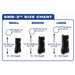 Professional's Choice SMB-3 Sports Medicine Boot 4 Pack Tack - Leg Protection Professional's Choice   