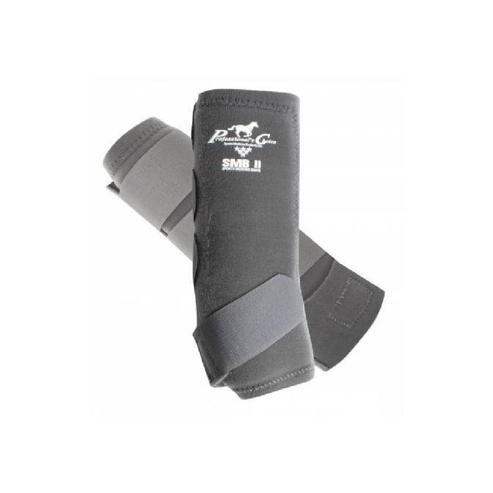 Professional's Choice SMB II - Sports Medicine Boots Tack - Leg Protection Professional's Choice Charcoal Medium