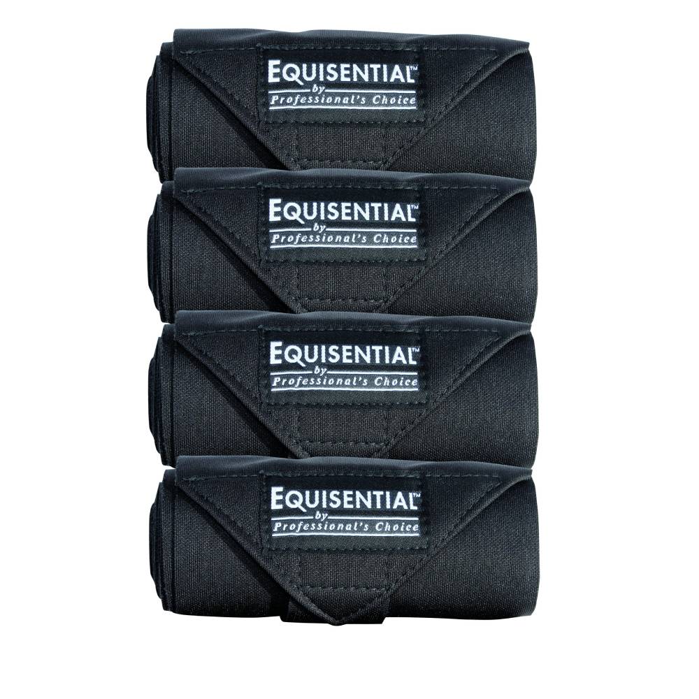 Professional's Choice Equisential Standing Bandages First Aid & Medical - Bandages Professional's Choice Black  