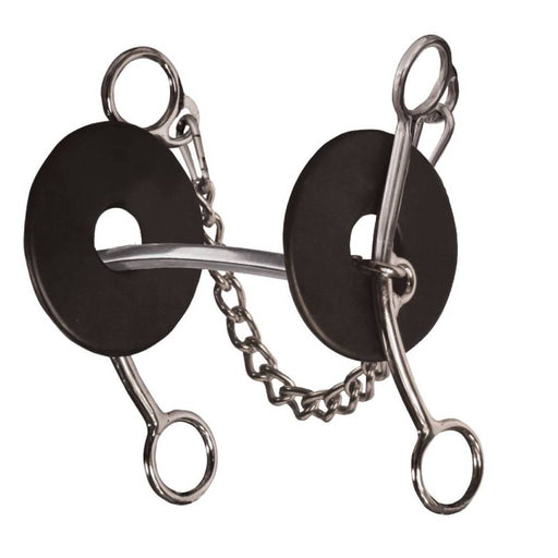 Professional's Choice Brittany Pozzi Collection Lifter Series Mullen Mouth Bit Tack - Bits Professional's Choice   
