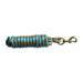 Professional's Choice Poly Lead Rope Tack - Halters & Leads Professional's Choice Tan/Turquoise
