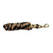 Professional's Choice Poly Lead Rope Tack - Halters & Leads Professional's Choice Black/Tan