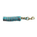 Professional's Choice Poly Lead Rope Tack - Halters & Leads Professional's Choice Charcoal/Turquoise