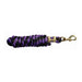Professional's Choice Poly Lead Rope Tack - Halters & Leads Professional's Choice Black/Purple