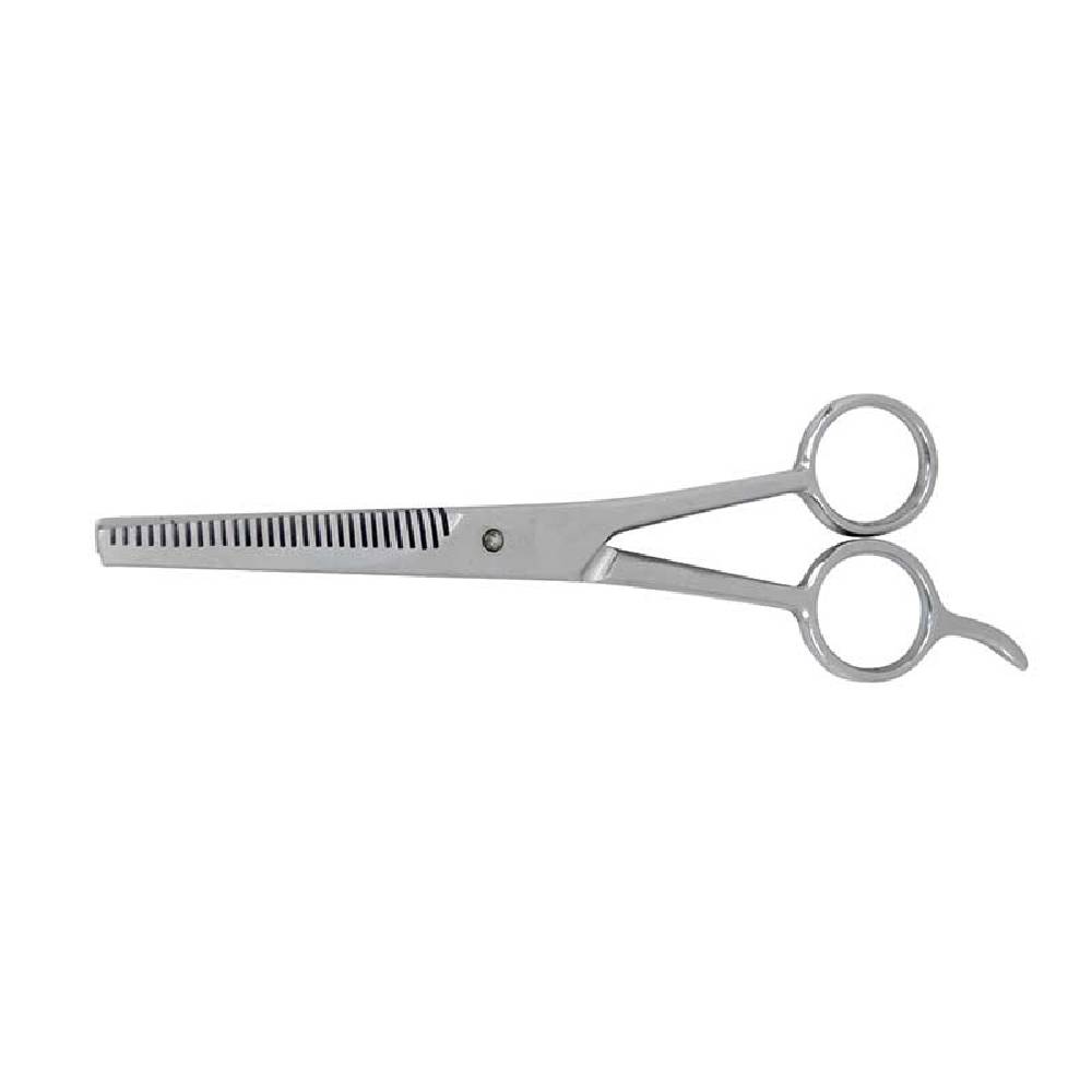 Stainless Steel Thinning Shears Equine - Grooming Partrade   