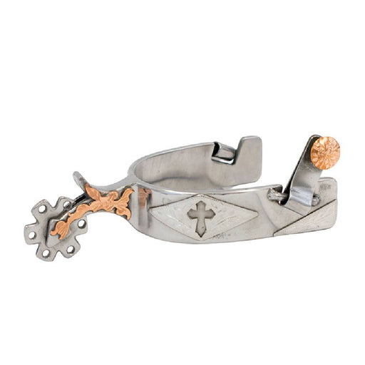 Metalab Cross Cut Out Spurs Tack - Spurs Metalab   