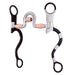Metalab Broken Heart Striped Spoon Bit Tack - Bits Metalab   