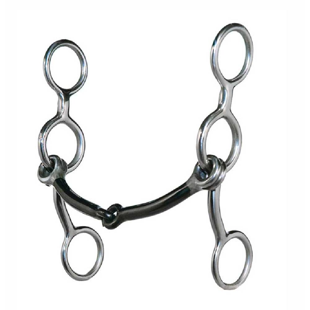 Metalab Junior Cow Horse Gag Bit Tack - Bits, Spurs & Curbs - Bits Metalab   