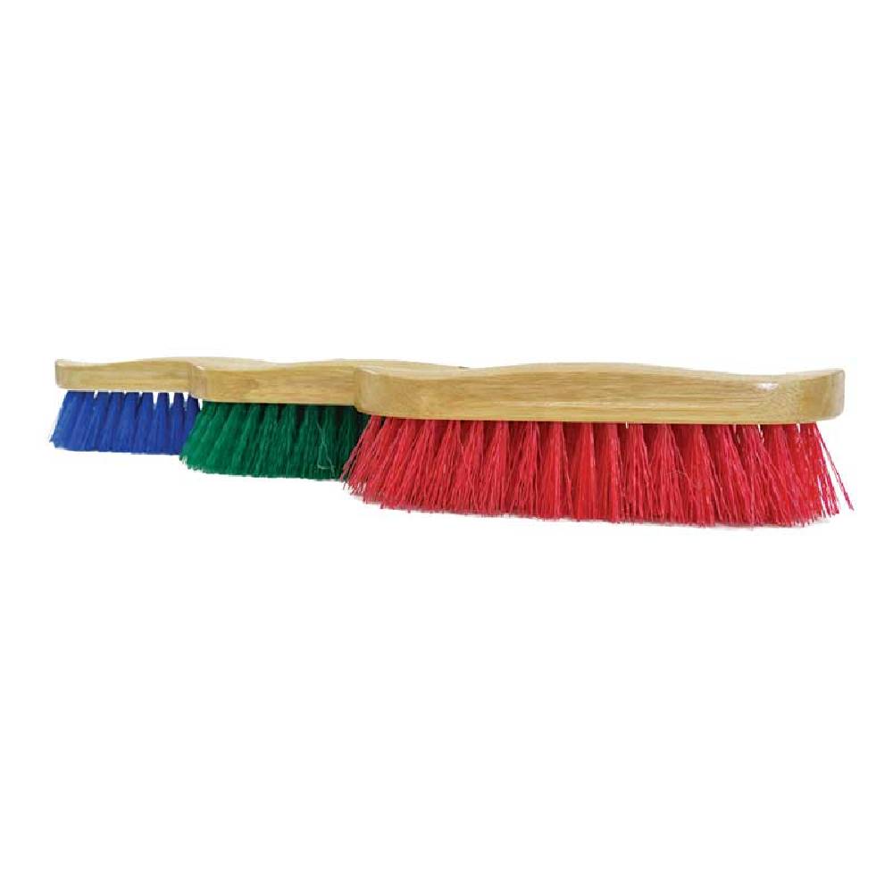 Partrade Brush Large Dandy STF Brsl-Assort(Red,Blue,Green)