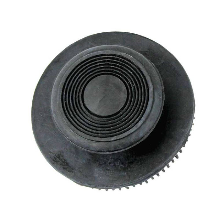 Partrade Small Round Rubber Facial Curry Comb Equine - Grooming Partrade