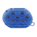 Teskey's Gel Mitt With Magnetic Massage Rollers Equine - Grooming Teskey's Blue  
