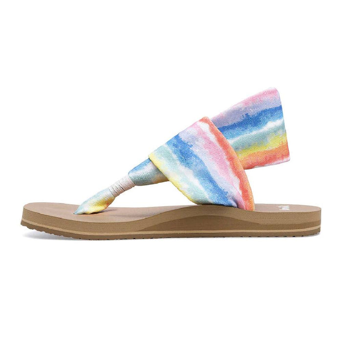 * Sanuk Sling St Tie Dye Sandal - FINAL SALE *Size 10 WOMEN - Footwear - Sandals Sanuk