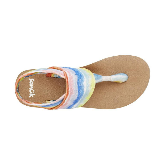 * Sanuk Sling St Tie Dye Sandal - FINAL SALE *Size 10 WOMEN - Footwear - Sandals Sanuk