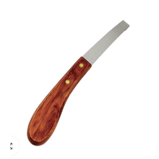 Partrade Wide Single Blade Hoof Scraper Farrier & Hoof Care - Tools Partrade Left