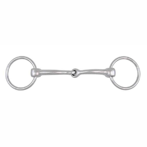 Metalab Loose Ring Smooth Snaffle Bit Tack - Bits Metalab   