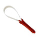 Teskey's Metal Shedding Blade With Grip Equine - Grooming Teskey's Saddlery Red