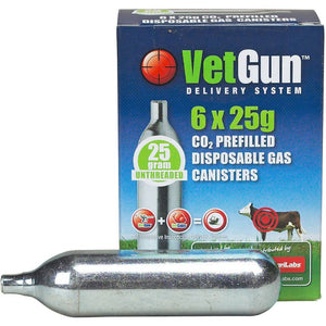 AgriLabs VETGUN Co2 Propellant First Aid & Medical - Tools AgriLabs   