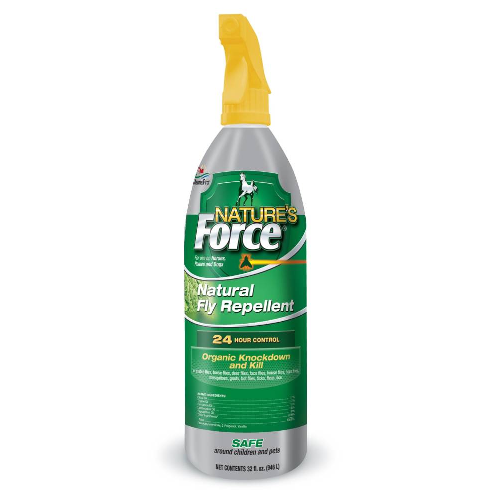 Manna Pro Nature's Force Fly Spray 32oz Equine - Fly & Insect Control MannaPro   