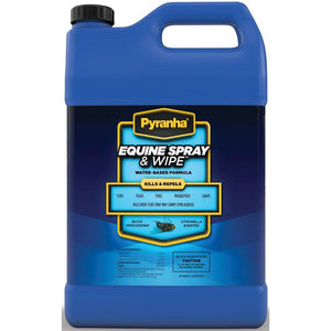 Pyranha Equine Water Based Fly Spray Equine - Fly & Insect Control Pyranha 1 Gallon  