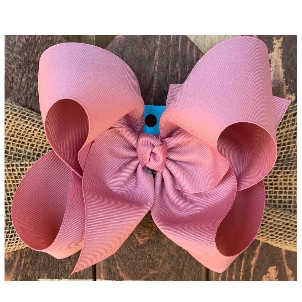 Mauve Bow KIDS - Accessories Three Sisters Bows   