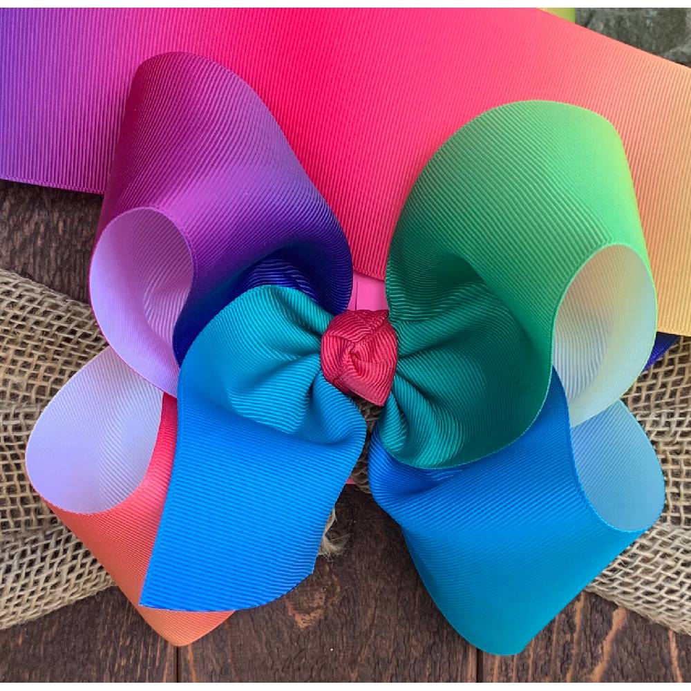 Rainbow Bow KIDS - Accessories Three Sisters Bows   