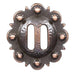 Slotted Berry Swirl Concho Tack - Conchos & Hardware MISC Default Title  