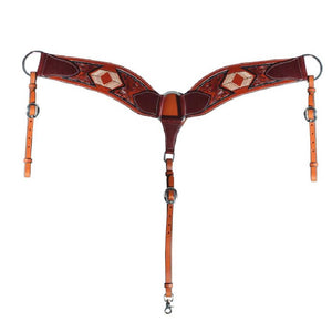 Professional's Choice Arrowhead Breast Collar Tack - Breast Collars Professional's Choice