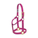 Weaver 1" Nylon Halter Tack - Halters & Leads Weaver Raspberry Cob/Small Horse