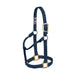 Weaver 1" Nylon Halter Tack - Halters & Leads Weaver Navy Cob/Small Horse