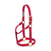 Weaver 1" Nylon Halter Tack - Halters & Leads Weaver Red Cob/Small Horse