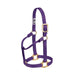 Weaver 1" Nylon Halter Tack - Halters & Leads Weaver Purple Cob/Small Horse