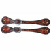 Professional's Choice Men's Floral Spur Straps Tack - Spur Straps Professional's Choice Default Title  