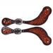 Professional's Choice Sunflower Men's Pecos Spur Straps Tack - Spur Straps Professional's Choice   