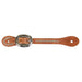 Professional's Choice Women's Spotted Sagebrush Spur Straps Tack - Spur Straps Professional's Choice   