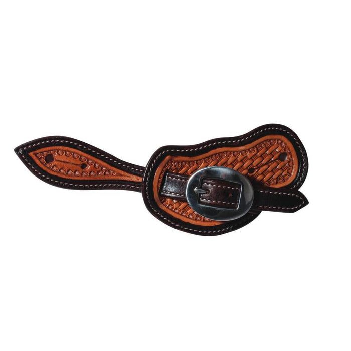 Professionals Choice Buckaroo Spur Straps Tack - Spur Straps Professional's Choice   