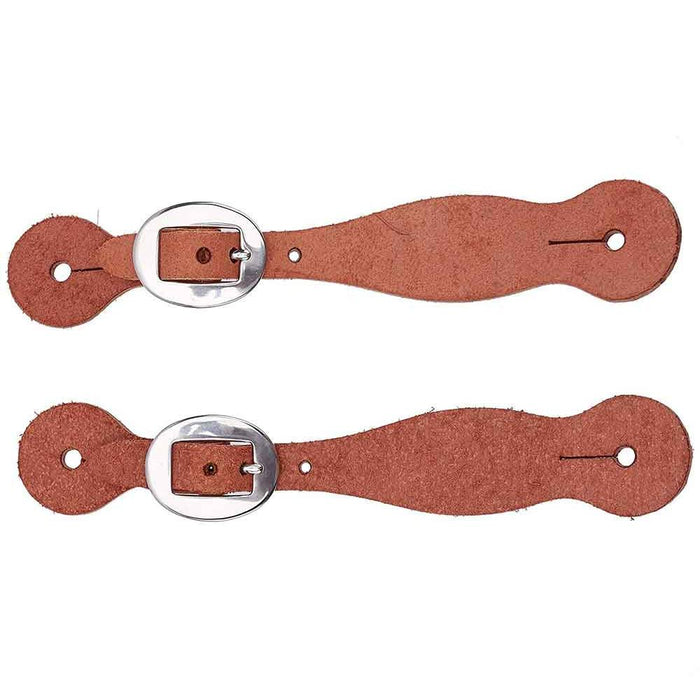 Teskey's Ladies Roughout Trailblazer Spur Straps Tack - Spur Straps Teskey's   