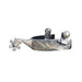 Professional's Choice Silver Spurs 6 Point Rowel Tack - Spurs Professional's Choice   
