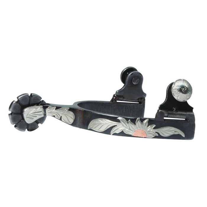 Professional's Choice Sunflower Spur Tack - Spurs Professional's Choice 1/2" Band  