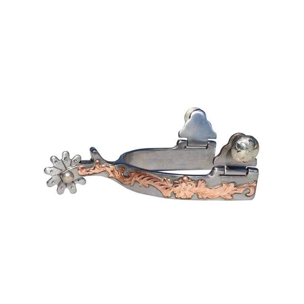 Professional's Choice Youth 1/2" Copper Spur Tack - Bits, Spurs & Curbs - Spurs Professional's Choice   